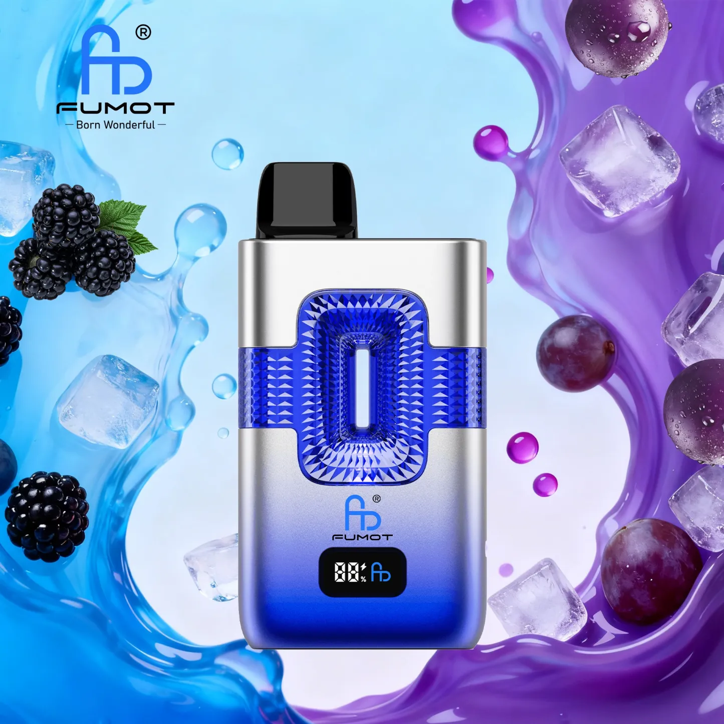 Fumot ECO 2in1 50K Dual tease selection