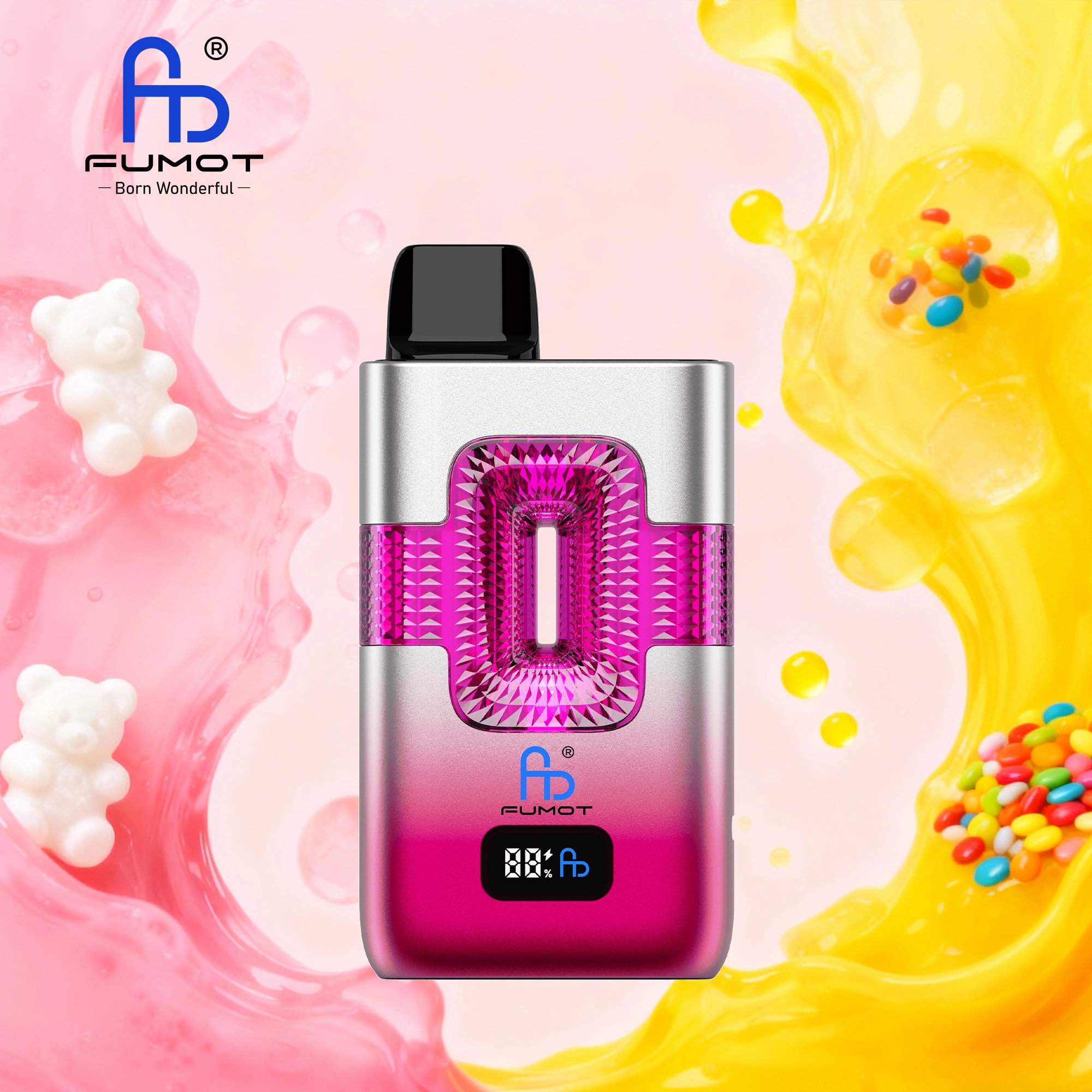 Fumot ECO 2in1 50K Dual tease selection