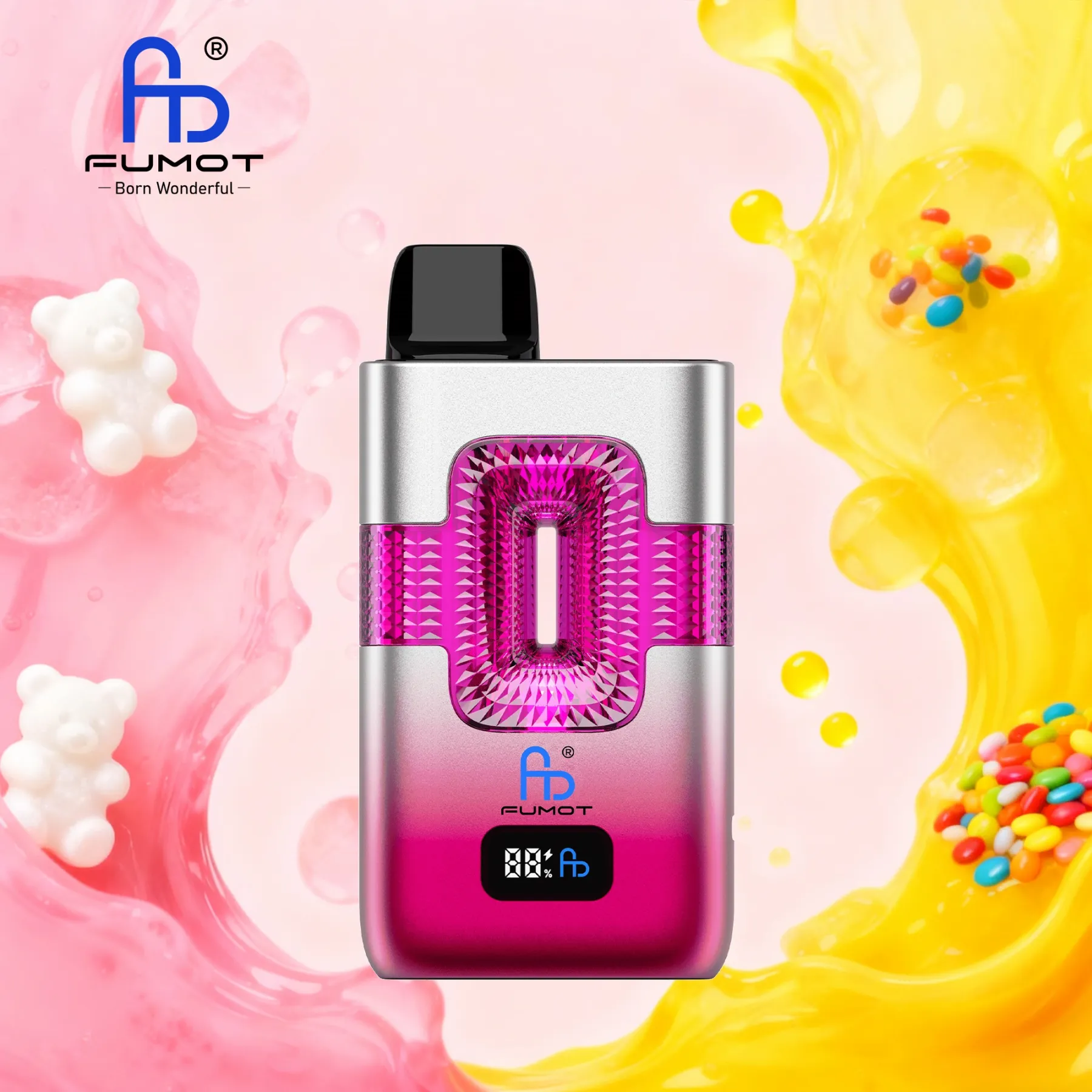 Fumot ECO 2in1 50K Dual tease selection