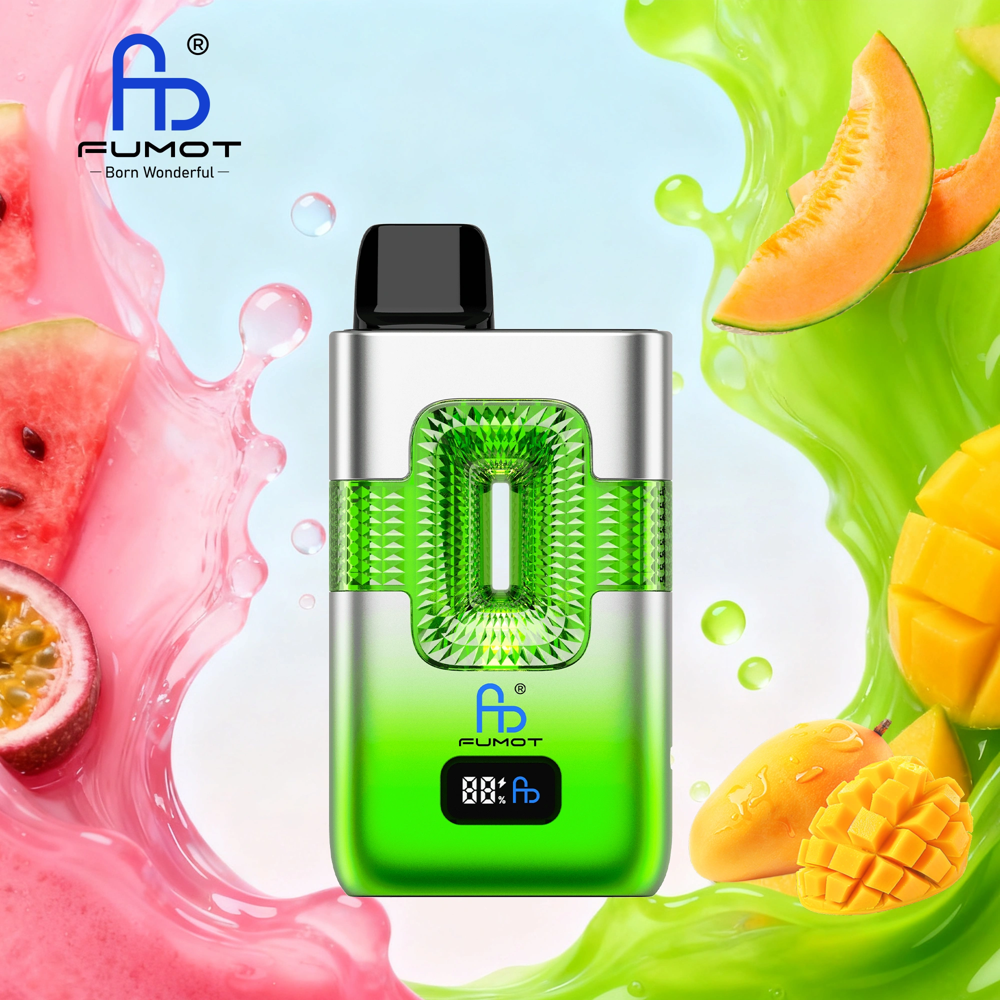 Fumot ECO 2in1 50K Dual tease selection