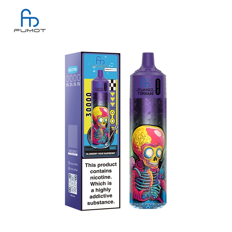 Fumot Tornado 30K Music Disposable Vape - (1 Vape)-kamrytechvape 2