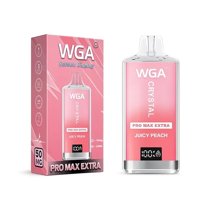 WGA Crystal Pro Max Extra 15K (15000) Puffs Disposable vape