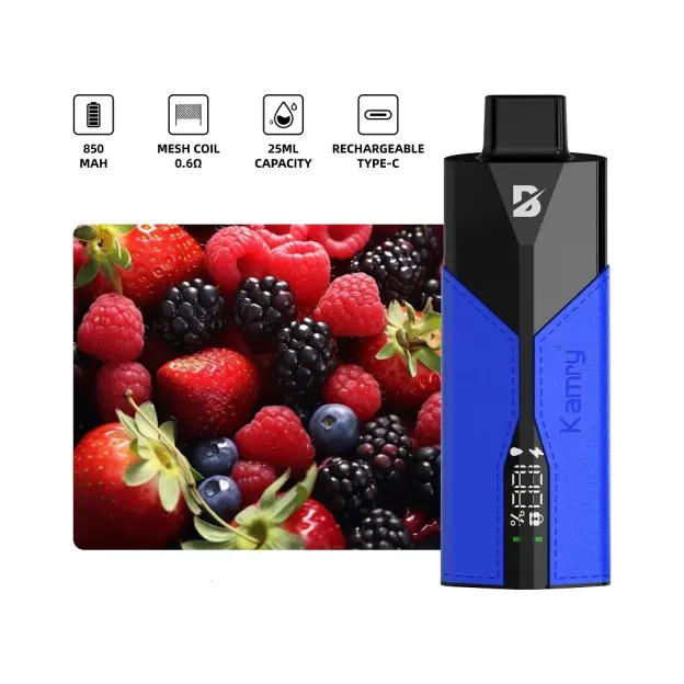 Kamry Tank 15000 Puffs Disposable Vape