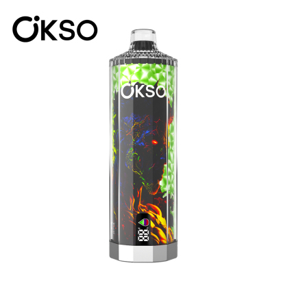  OKsO Shisha Hookahmega 50k Disposable Vape 50000 Puffs Triple Mesh Coil 13