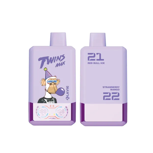 Lavie Twins Max 70000 Puffs Disposable Vape
 kamrytechvape 2