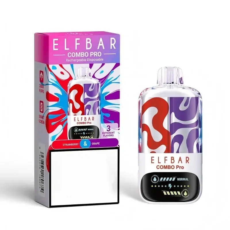 ELFBAR COMBO PRO 30k -wholesale