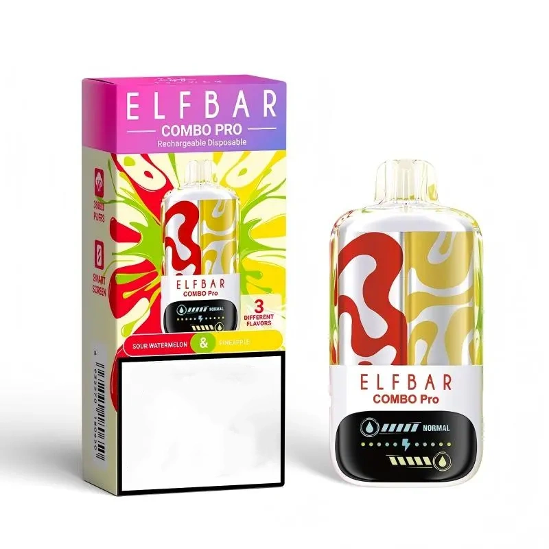 ELFBAR COMBO PRO 30k -wholesale