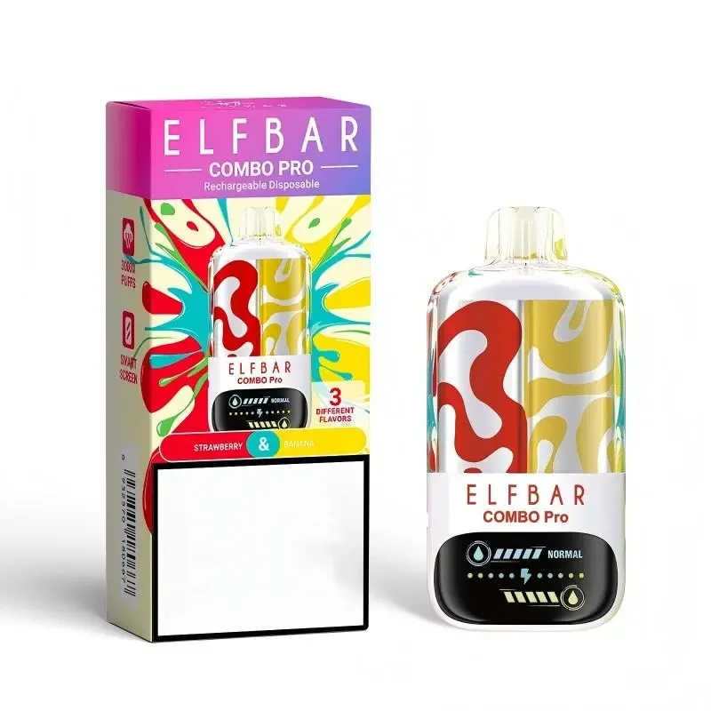 ELFBAR COMBO PRO 30k -wholesale
