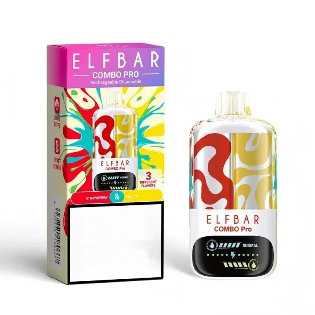 ELFBAR COMBO PRO 30k -wholesale
