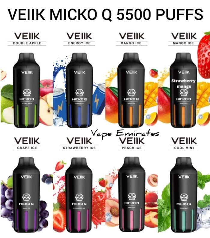 VEIIK MICKO Q 5500 Puffs-kamrytechvape 1
