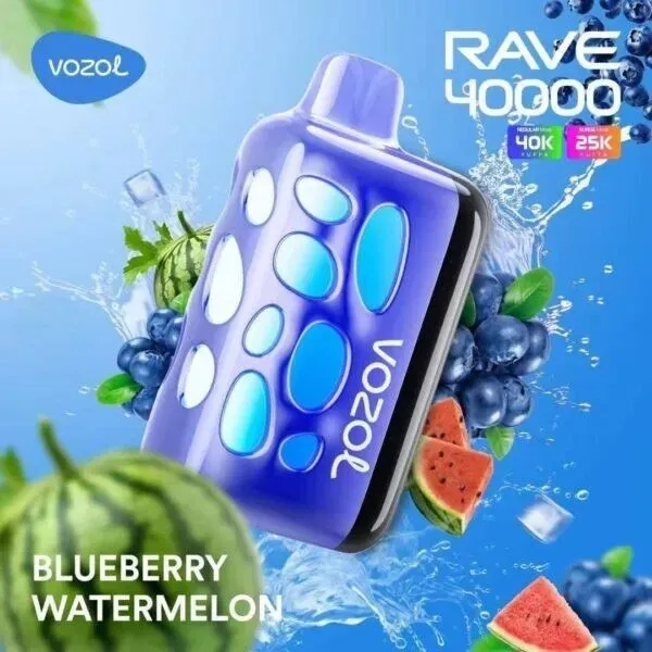 VOZOL RAVE 40000 Puffs Disposable Vape-wholesale