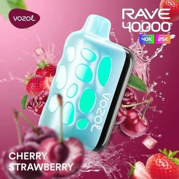 VOZOL RAVE 40000 Puffs Disposable Vape-wholesale