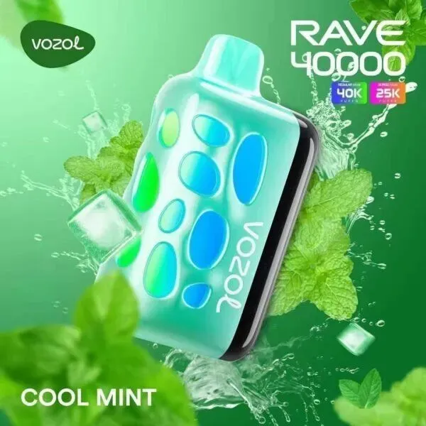 VOZOL RAVE 40000 Puffs Disposable Vape-wholesale