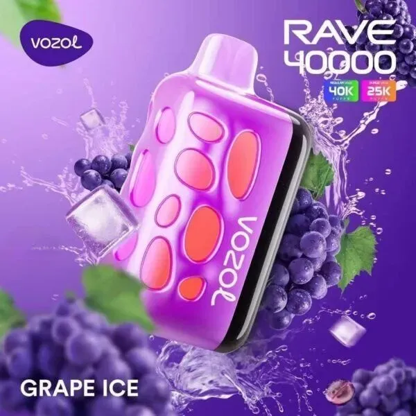 VOZOL RAVE 40000 Puffs Disposable Vape-wholesale