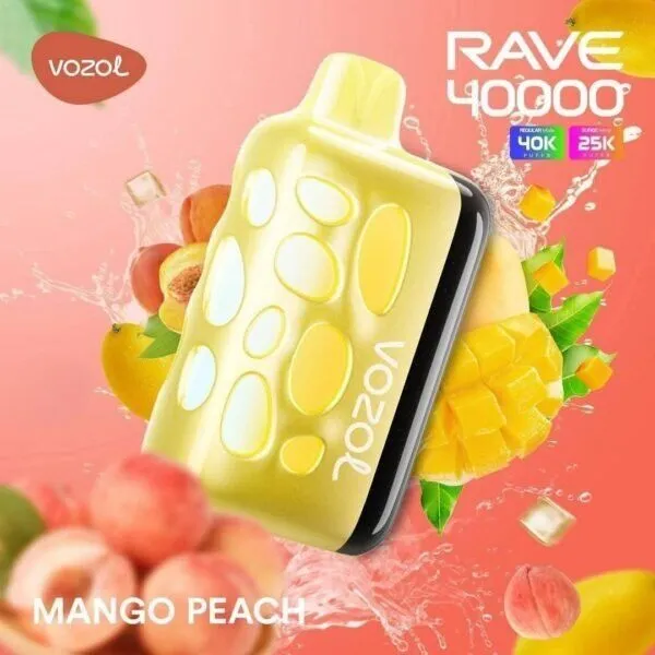 VOZOL RAVE 40000 Puffs Disposable Vape-wholesale
