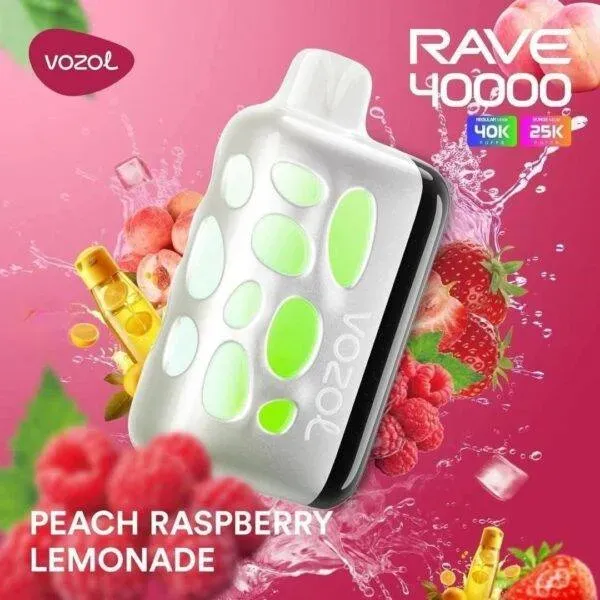 VOZOL RAVE 40000 Puffs Disposable Vape-wholesale