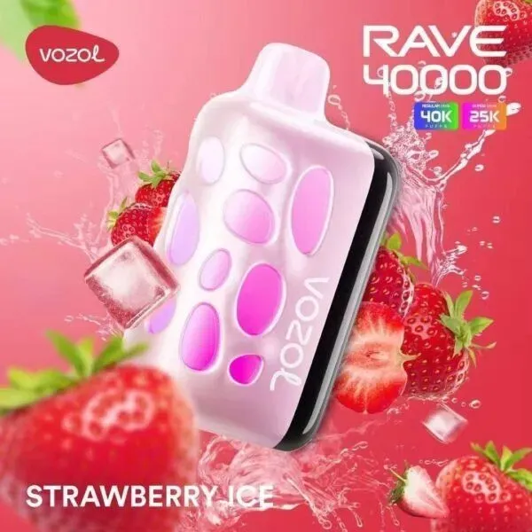 VOZOL RAVE 40000 Puffs Disposable Vape-wholesale