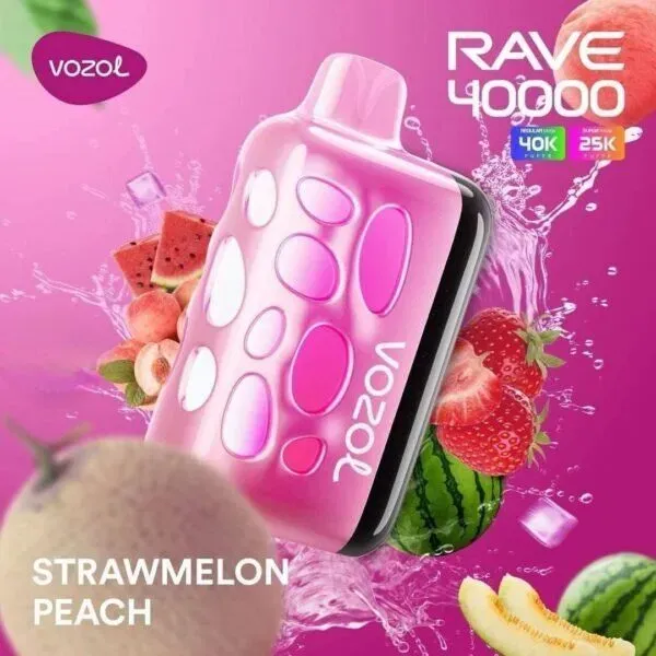 VOZOL RAVE 40000 Puffs Disposable Vape-wholesale