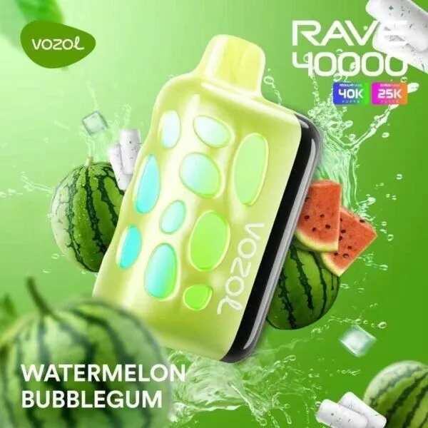 VOZOL RAVE 40000 Puffs Disposable Vape-wholesale