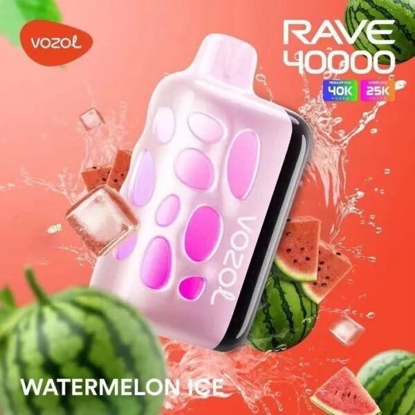 VOZOL RAVE 40000 Puffs Disposable Vape-wholesale