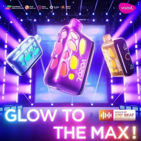 VOZOL RAVE 40000 Puffs Disposable Vape-wholesale