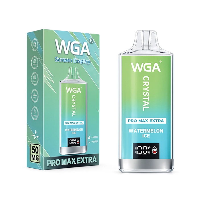 WGA Crystal Pro Max Extra 15K (15000) Puffs Disposable vape