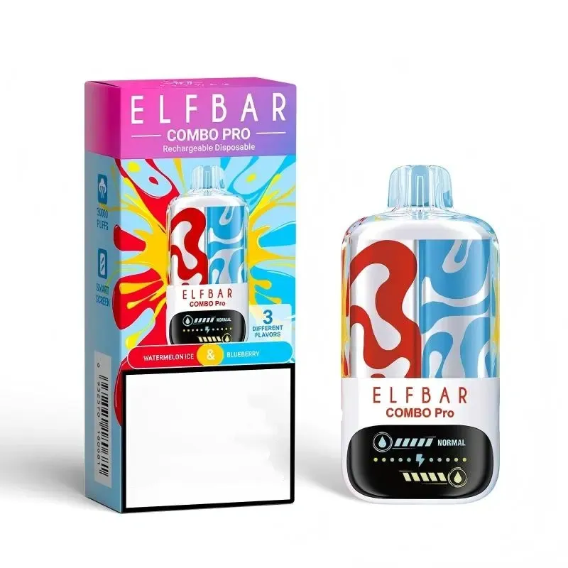 ELFBAR COMBO PRO 30k -wholesale