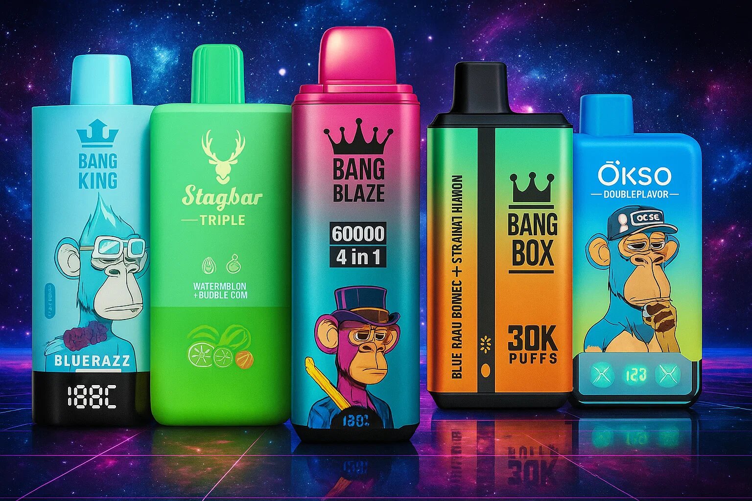 Top Multi-Flavor Disposable Vapes to Try in 2025
