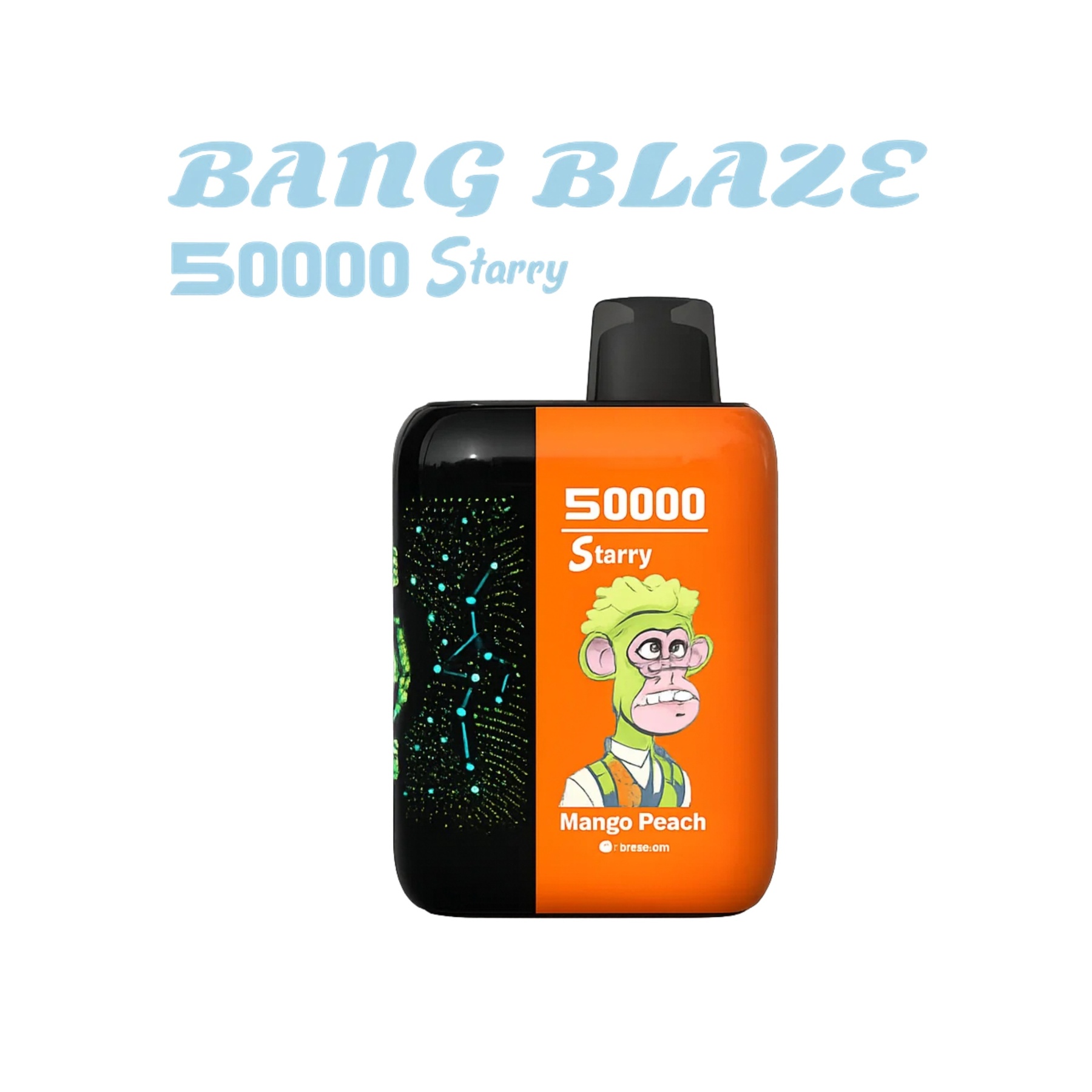 Bang Blaze 50000 Puffs – Starry Screen Disposable Vape 1