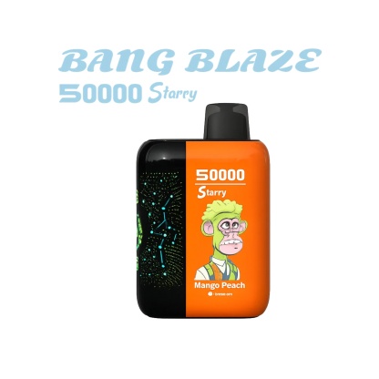 Bang Blaze 50000 Puffs – Starry Screen Disposable Vape 1