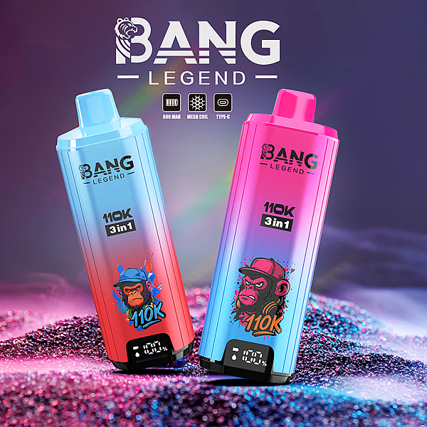 Bang Legend 110K Puffs 3 in 1 Flavors Disposable Vape