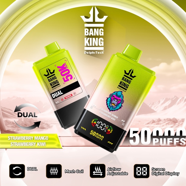 Bang King 50000 Puffs of Dual Aroma Disposable Vape