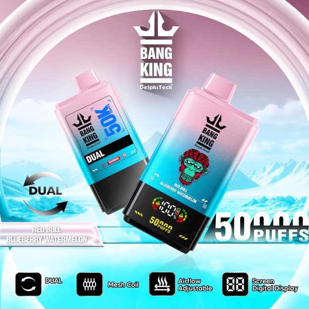 Bang King 50000 Puffs of Dual Aroma Disposable Vape