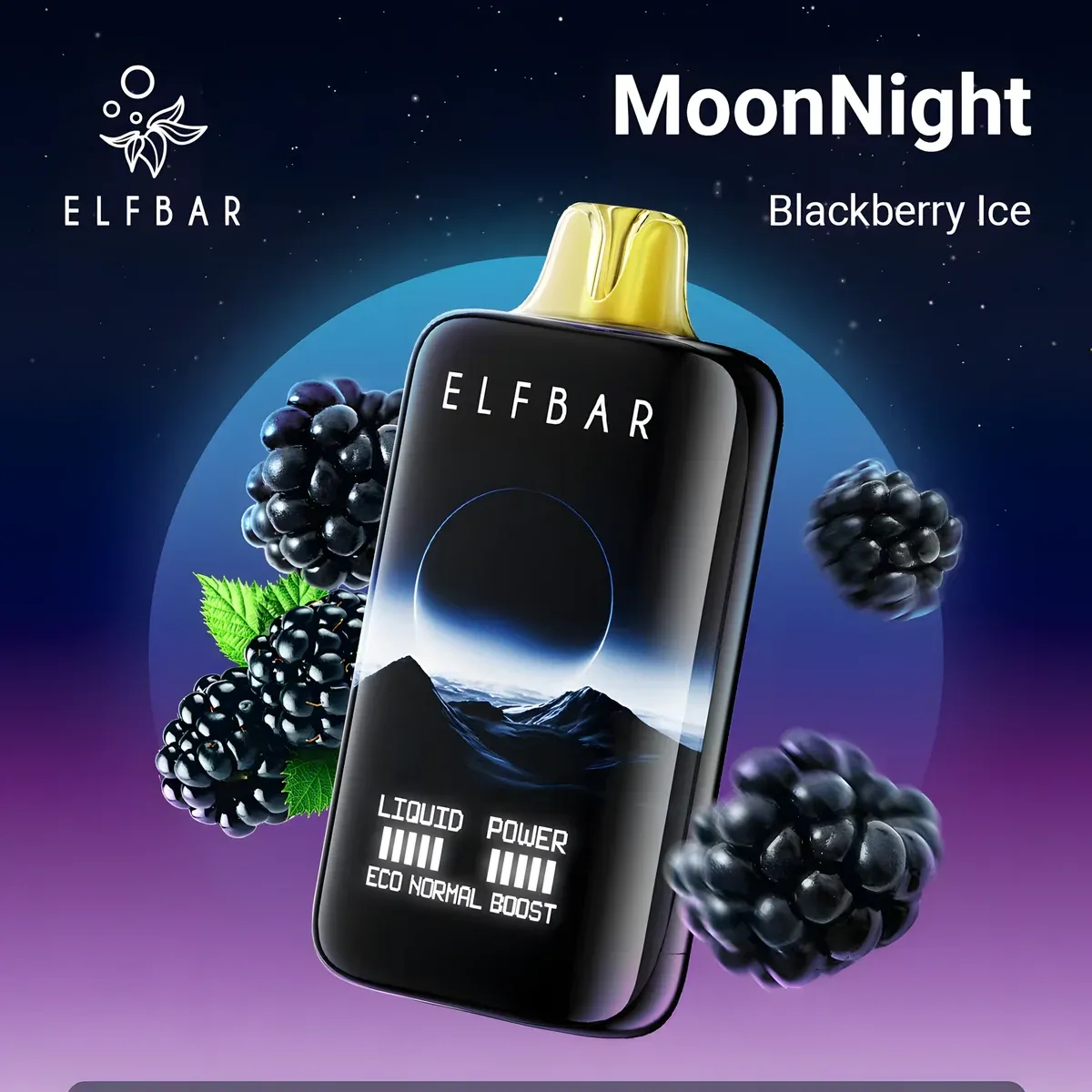 ELFBAR Moon Night 40000 Puffs Disposable vape-wholesale