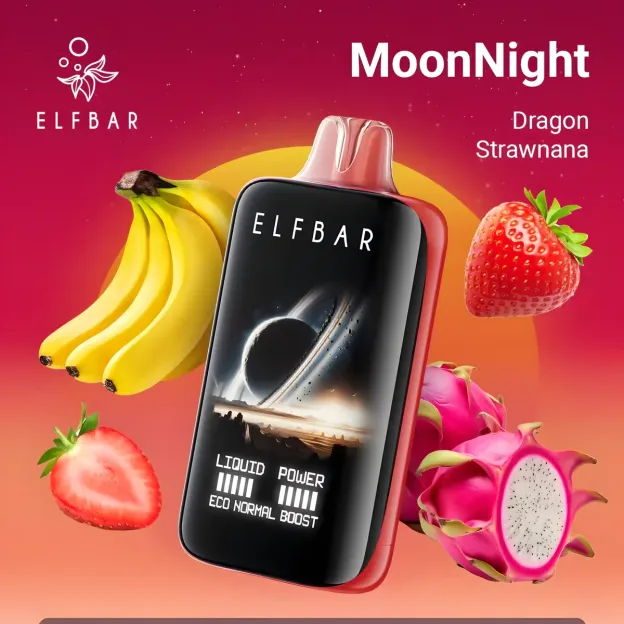 ELFBAR Moon Night 40000 Puffs Disposable vape-wholesale