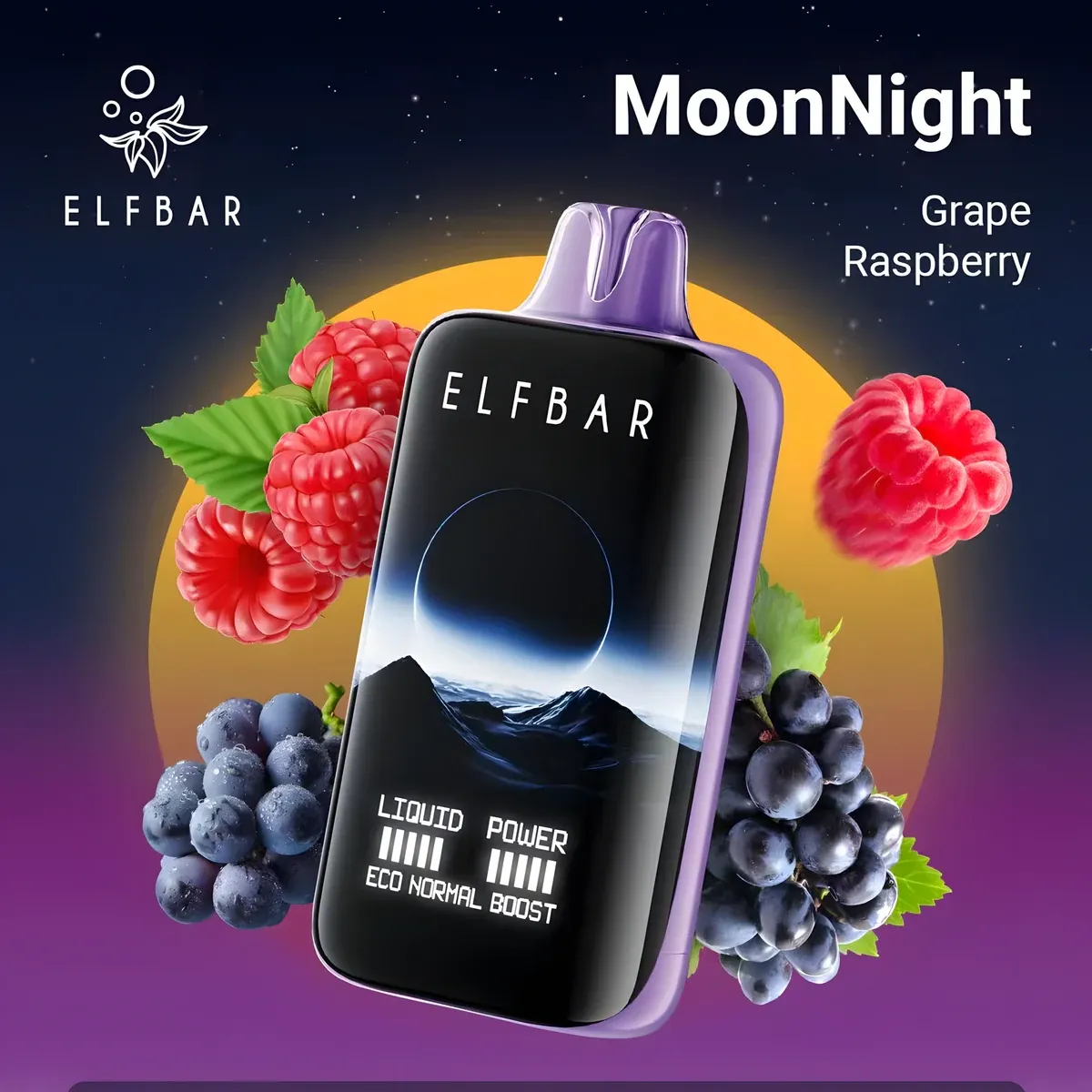 ELFBAR Moon Night 40000 Puffs Disposable vape-wholesale