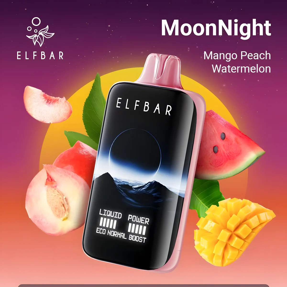 ELFBAR Moon Night 40000 Puffs Disposable vape-wholesale