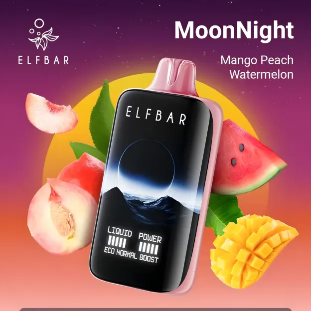 ELFBAR Moon Night 40000 Puffs Disposable vape-wholesale