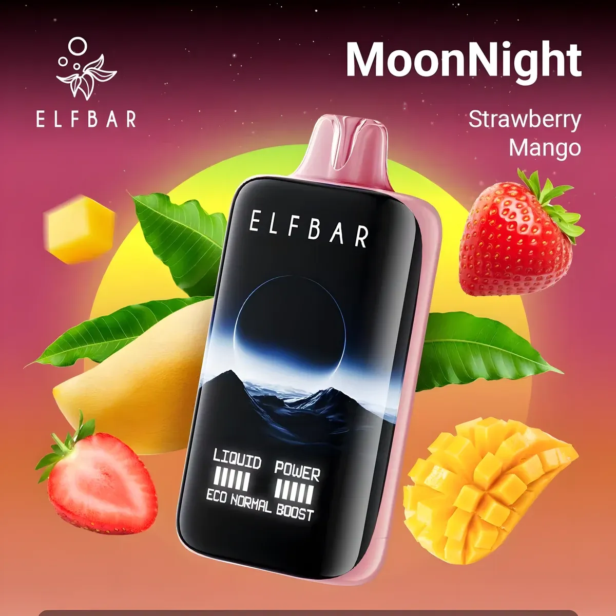 ELFBAR Moon Night 40000 Puffs Disposable vape-wholesale