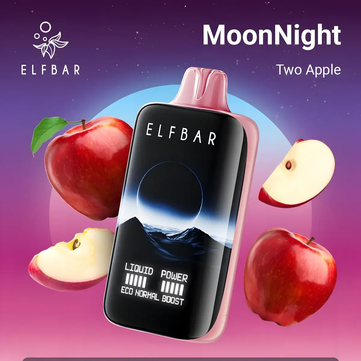 ELFBAR Moon Night 40000 Puffs Disposable vape-wholesale