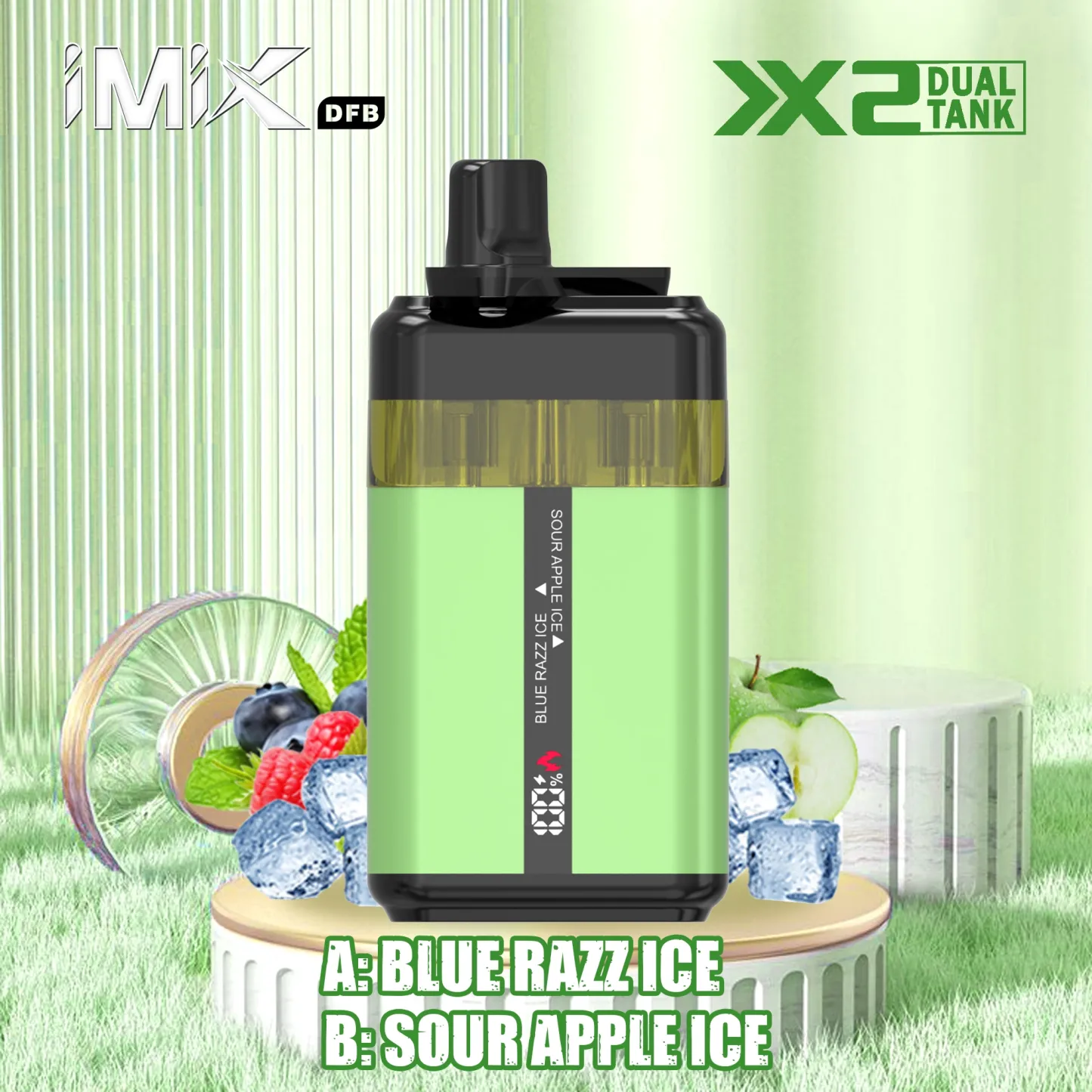 iXiM DUAL TANK 40K Puffs Disposable Vape