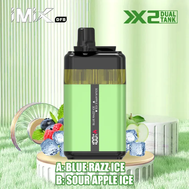 iXiM DUAL TANK 40K Puffs Disposable Vape