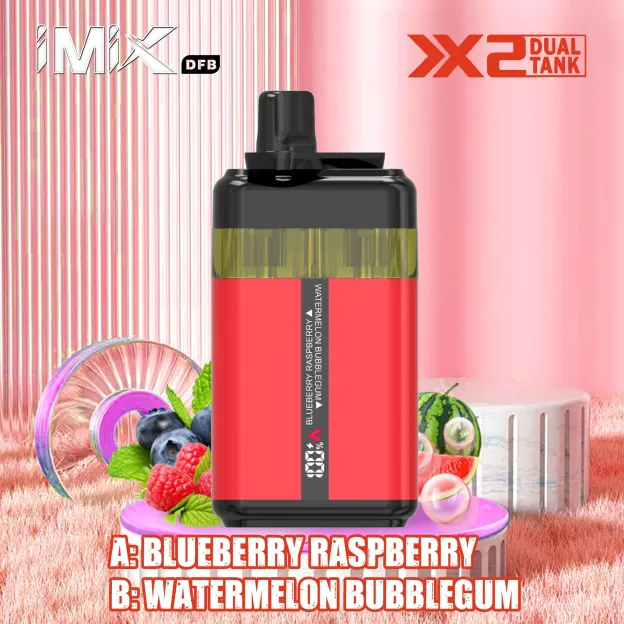iXiM DUAL TANK 40K Puffs Disposable Vape