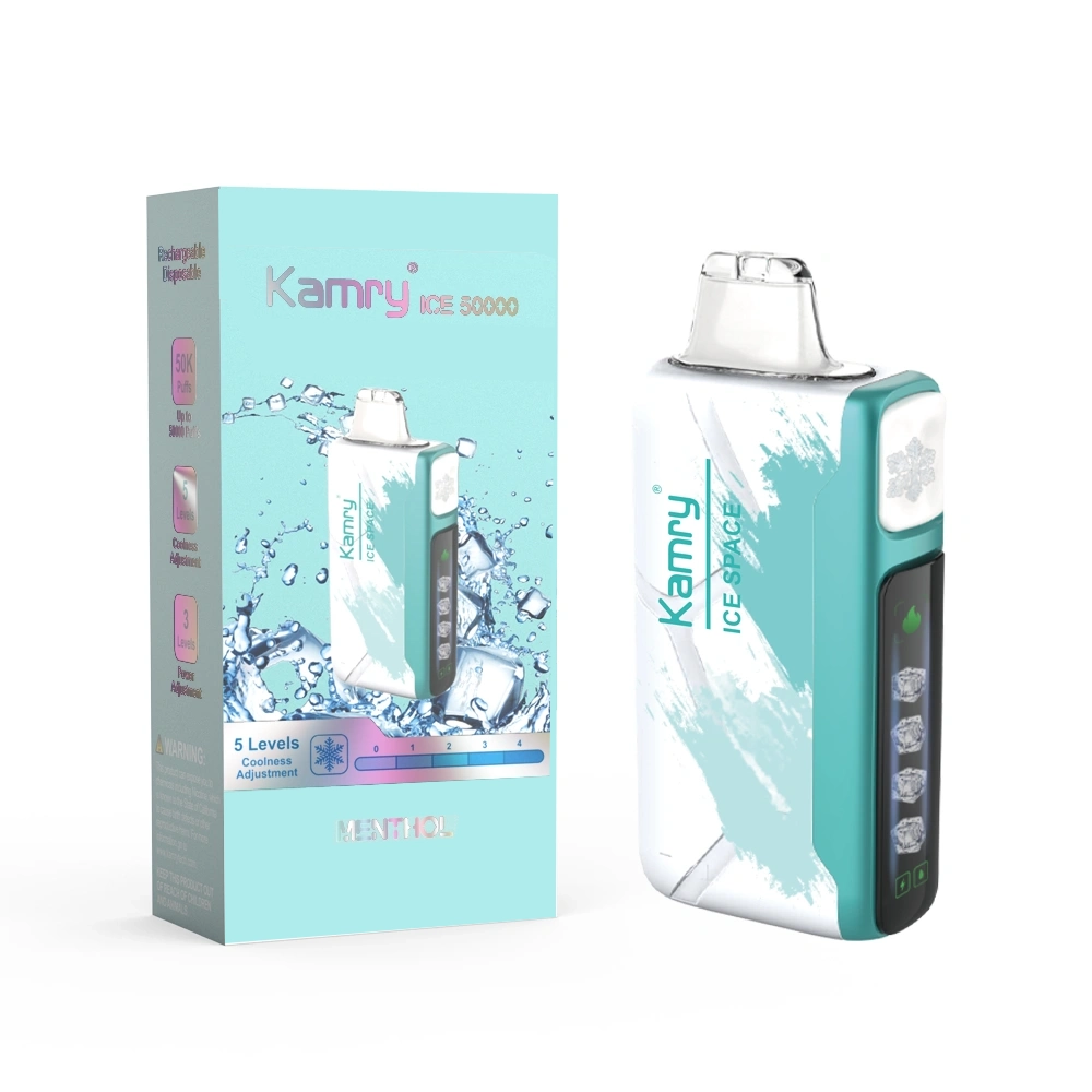 Kamry Ice space 50000 Puffs Disposable Vape Menthol.2%