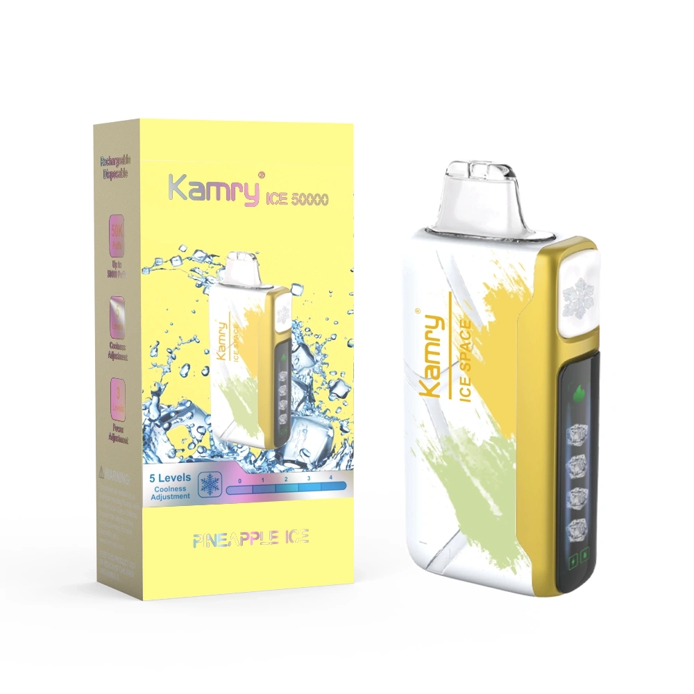 Kamry Ice space 50000 Puffs Disposable Vape Pineapple lce.2%