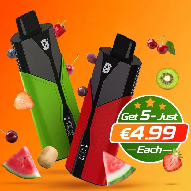 Kamry Tank 15000 Puffs Disposable Vape