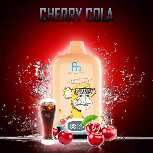 Fumot Digital Box 12000  Puffs  Disposable Vape