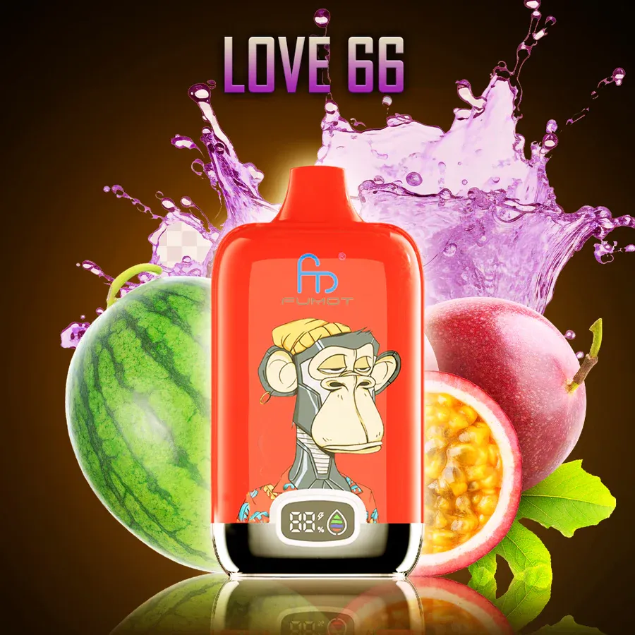 Fumot Digital Box 12000  Puffs  Disposable Vape