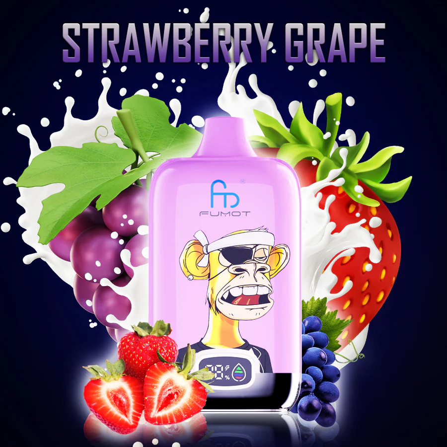 Fumot Digital Box 12000  Puffs  Disposable Vape