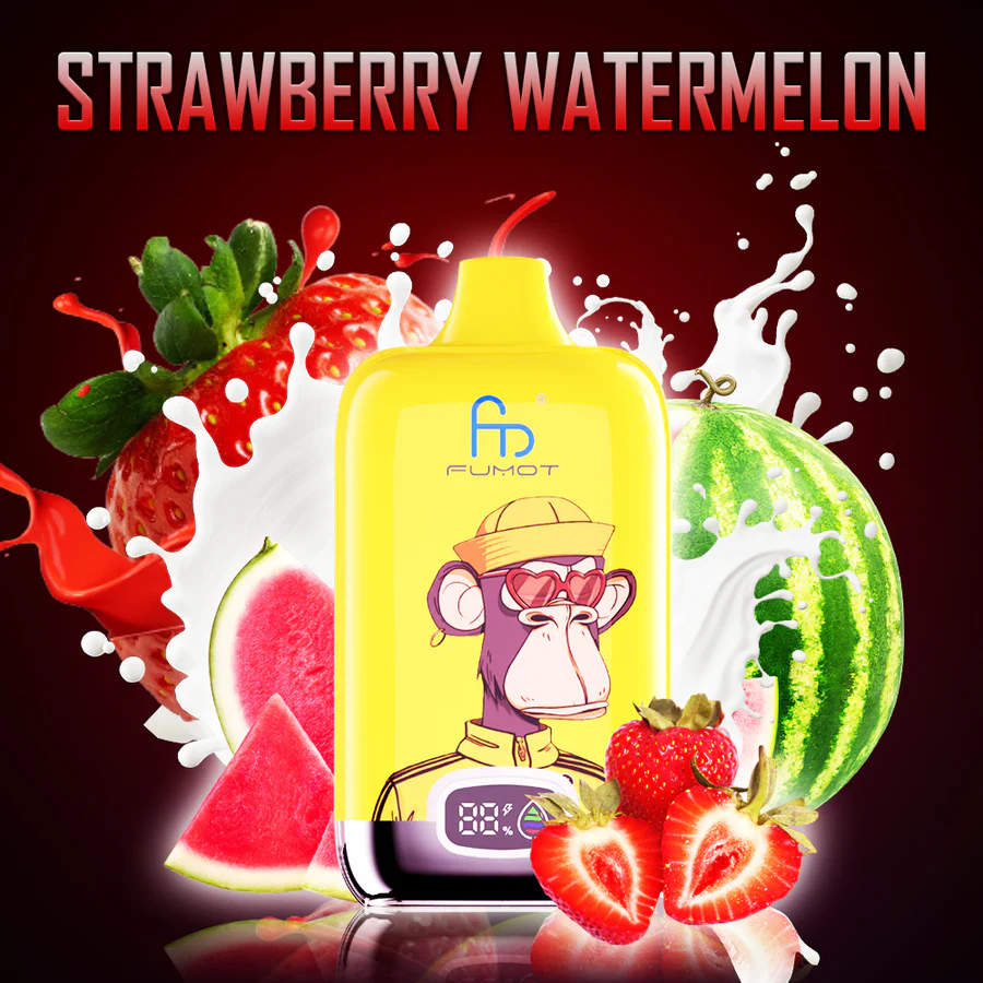 Fumot Digital Box 12000  Puffs  Disposable Vape